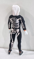 NECA The Karate Kid Johnny Lawrence Skeleton Costume 8″ Clothed Action Figure