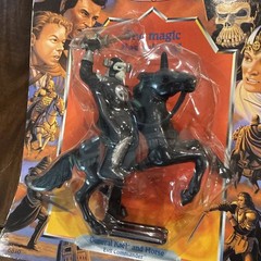 Vintage- 1988 -Willow- General Kael On Horse -Action Figure – New on Card-