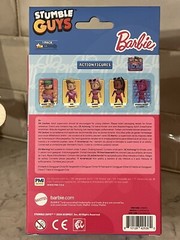STUMBLE GUYS SPARKLE BARBIE LIMITED EDITION BOXED 4″ ACTION FIGURE MATTEL