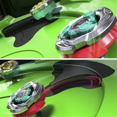 Beyblade X Sneak Attack Battle Set with Beystadium Arena, Rampart Aegis GB & …