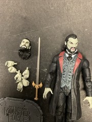Count Dracula Operation Monster Force IV Action Figure Big Bad Toy Store Used