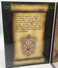 Savage Crucible Imperial Sentry Konclusive Kickstarter Mythic Legions Exclusive
