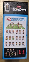 ZURU BALLERS FIFA WORLD CUP FIGURES 2 PACK MYSTERY BALLS NIB