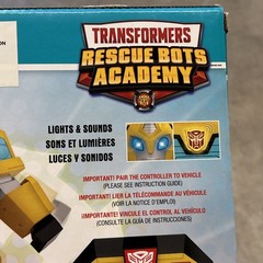Transformers Rescue Bots Academy R/C Bumblebee – Costco Exclusive – Brand New