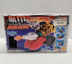 VTG 1990s Toy Biz Battle Builders Battle System 2000 Swamp Beast w/ Wrench
