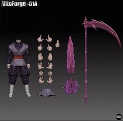 VitoForge Studio Dragon Ball Super Black Goku Version A Action Figure