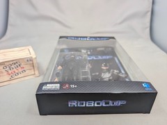 Brand New Hiya Toys Exquisite Mini Robocop 2014 Black Figure 1/18 4″