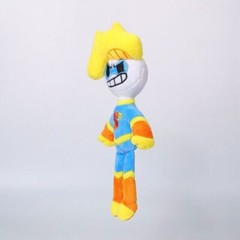 Bryson and Ham Plush Doll Game Video Anchor Figure Stuffed Doll Collection Toys