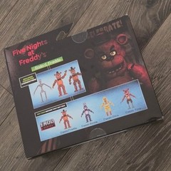 Five Nights at Freddy’s Endo Series Classic Freddy & Bonnie Collector Figure NEW