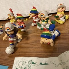VTG The Rainbow People PVC Figurines Lot 10