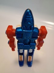 Vintage Tonka Gobots KO Cop-tur Red Arms Version Transformers Machine Robo RARE