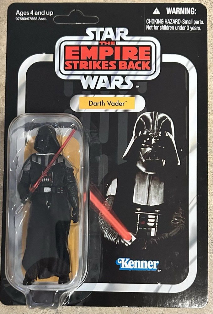 Star Wars VC 09 Darth Vader Rare unpunched In Mint Condition.