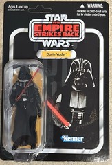 Star Wars VC 09 Darth Vader Rare unpunched In Mint Condition.