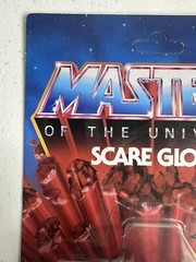 Masters Universe 2020 Scare Glow Origins MOTU Rare Europe Variant Unpunched