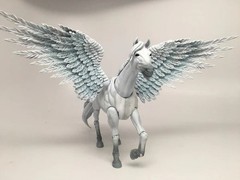Mighty Steeds -Bright Pegasus & Unicorn Kit Action Figure Accessories