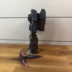 Transformers Rise of Tyranny Miner Megatron Figure D16 from 2-Pack Ships Fast!