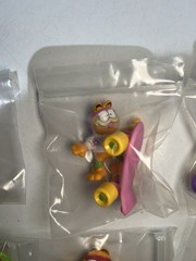 Vintage Lot Of McDonald’s GARFIELD Happy Meal Toys 1988 Set Of 6