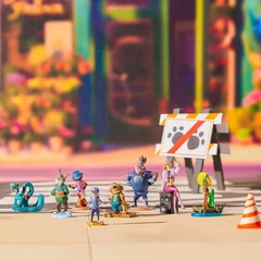Disney’s Zootopia 2 Figure Set – 8 Fully Sculpted Disney Figures Including Judy