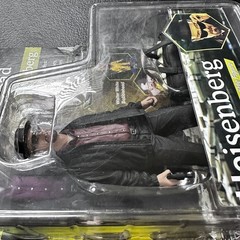 2013 Mezco Breaking Bad Heisenberg 6” Collectible Action Figure w/Money Bag