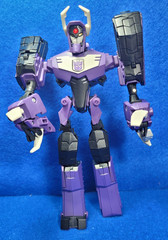 Transformers Animated Voyager Class Shockwave Purple Variant Hasbro /Tomy 2008
