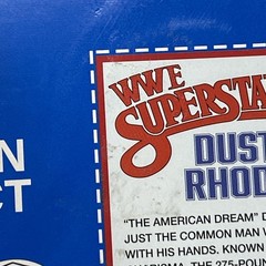 WWE Superstars LJN Dusty Rhodes