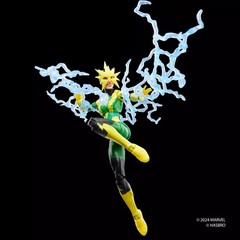 HASBRO MARVEL LEGENDS SPIDER-MAN ELECTRO (FRANCINE FRYE) 6″ ACTION FIGURE