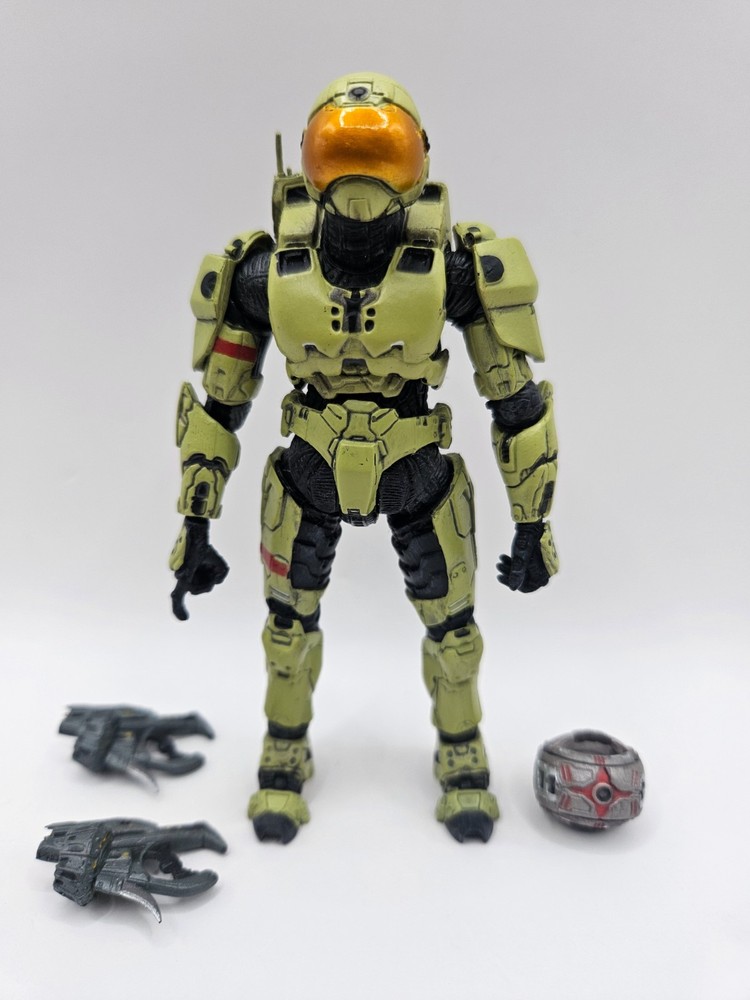 Mcfarlane 2010 Halo 3 Olive Spartan Security Complete Adult Owned NM+