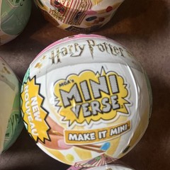 FULL SET OF 12!! MGA Miniverse – Make It Mini Honeydukes Harry Potter