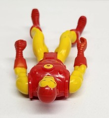 1984 Secret Wars Ironman Vintage Action Figure w/ Secret Shield Mattel Marvel