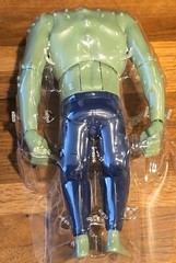 McFarlane DC Batman The Animated Series Killer Croc Platinum figure LOOSE