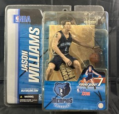 McFarlane Jason Williams Memphis Grizzlies 04’ NBA Series 7 Action Figure Debut