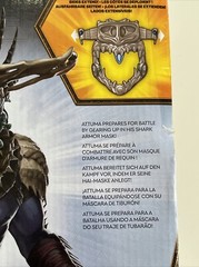 New Marvel Studios Black Panther: Wakanda Forever Attuma Shark Armor Mask