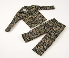 1:6 Elite Brigade Vietnam Era Tiger Stripe Camo (Cig. Pocket Vers.) GI Joe C26C