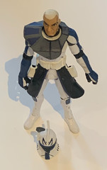 2008 Star Wars Captain Rex Action Figure – Approximately 10cm – Clone Wars