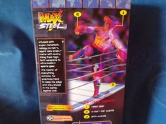 Max Steel classic 12” figure N-Tek Kick-Boxing 2001 Extreme Sports Mattel NIFSB