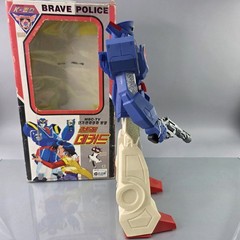 Brave Police J-Decker 18″ Action Gokin Figure Shogun Manga Vintage OPEN BOX
