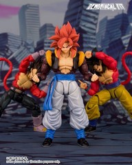 Dragon Ball Z Gogeta Super Saiyan 4 SSJ4 SAVAGO DUO Action Figure – US STOCK