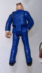 Vtg Kenner Police Academy CAPTAIN HARRIS-100% COMPLETE & ORIGINAL-mail away-RARE