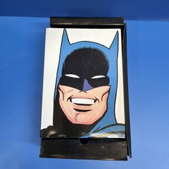 Batman Masterpiece Edition Box Set Figure Comic Book Hardcover Book Complete