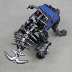 Mobile Tail Upgrade Kit For Studio Series SS-117 Hatchet Accessories