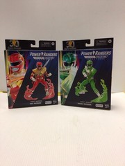 Hasbro Lightning Collection Remastered Red Green Ranger Mighty Morphin