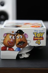 Disney Pixar Toy Story 4 Mr & Mrs Potato Head Playskool New Lot of 2