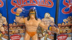 Set Of 4 LJN WWE Wrestling Superstars Wave 2 Ultimate Warrior Austin Bundy Jesse