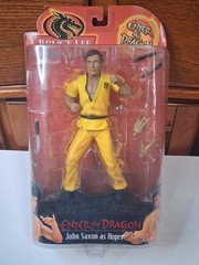 Bruce Lee Enter The Dragon Classic Film Collection John Saxon Roper Figure NIB