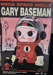 Pop Mart Mega Space Molly 400% Gary Baseman Collaboration Limited Edition