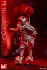 Play One Twelve POT-0005 Stephen King’s IT Pennywise 1/12 Limited Action Figure