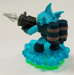 NEW 2-PK Skylanders Spyro’s Adventure GILL GRUNT + TRIGGER HAPPY Ser. 1 Figures