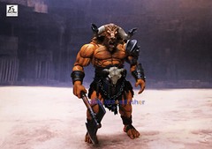 XESRAY Kasos Combatants Fight for Glory 1/12 Action Figure 9in Model IN STOCK