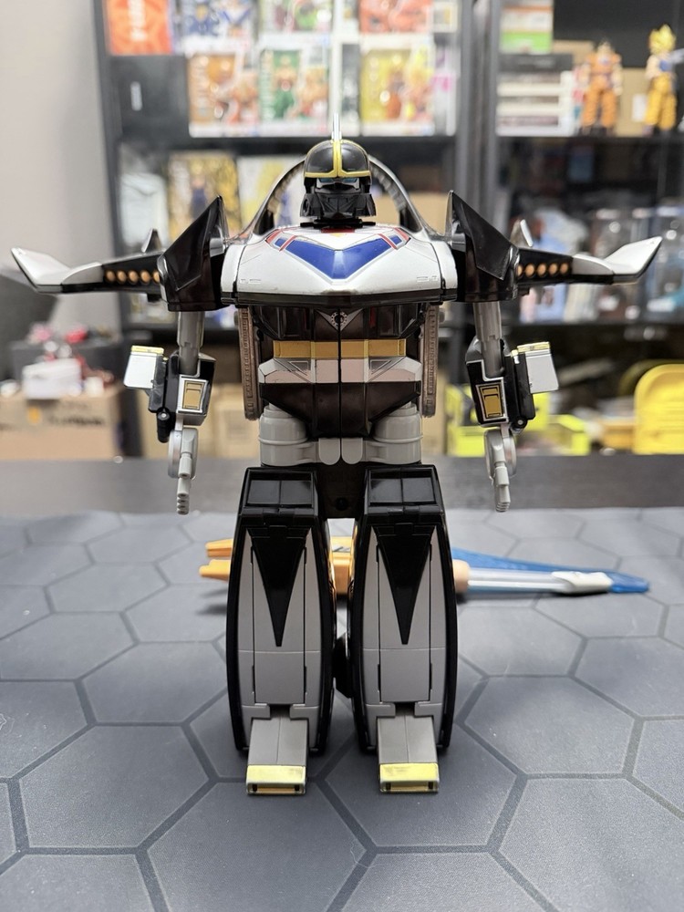 Timeranger DX Time Shadow Robo Power Rangers Time Force Megazord Bandai