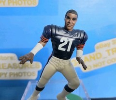 LOT OF 3 KENNER CHICAGO BEARS STARTING LINEUP FIGURE nfl slu Loose Woolford Neal